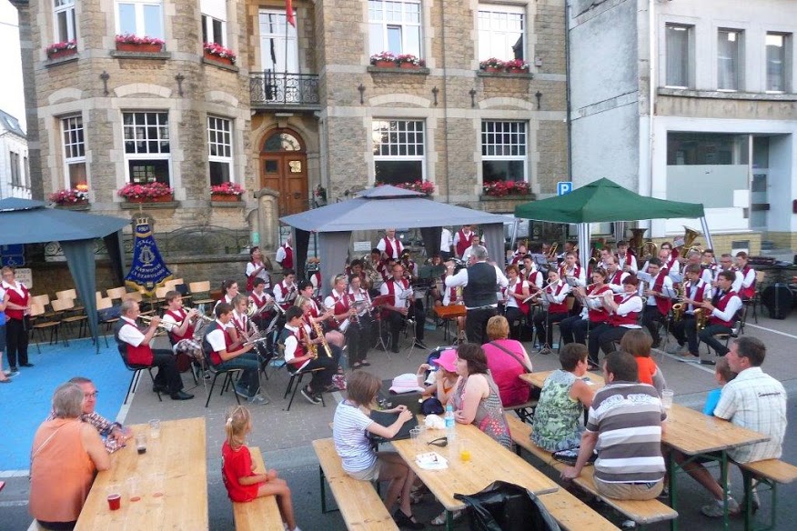 ETALLE,  Concert de la fète nationale