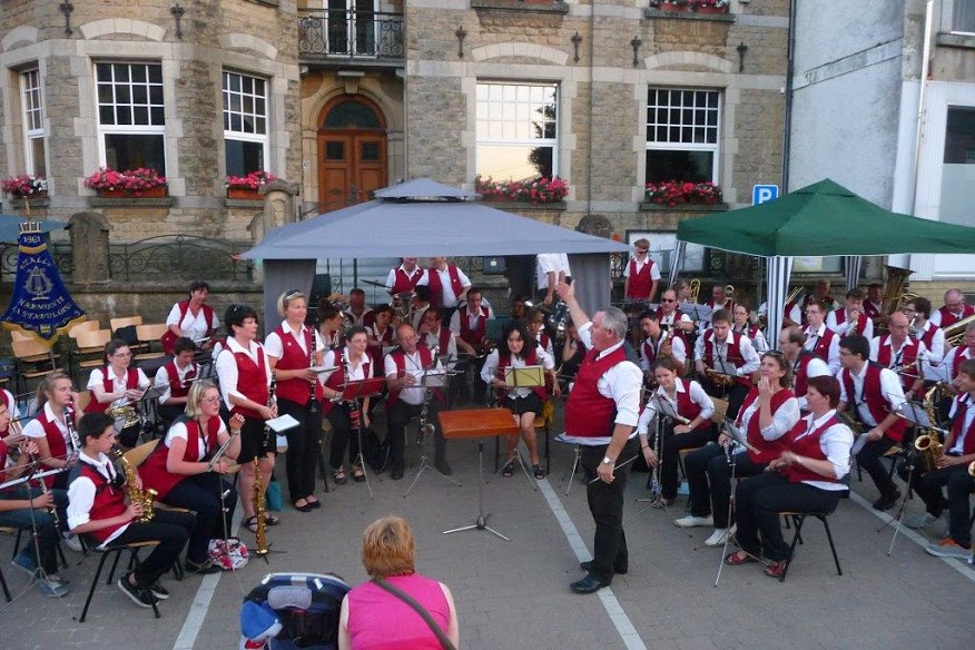 ETALLE,  Concert de la fète nationale