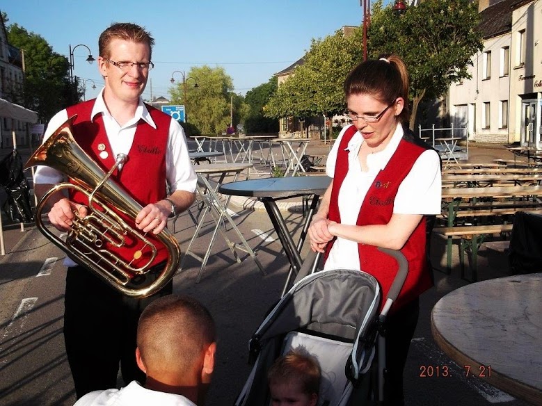 ETALLE,  Concert de la fète nationale