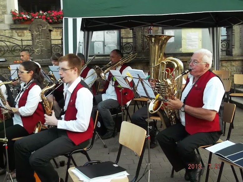 ETALLE,  Concert de la fète nationale