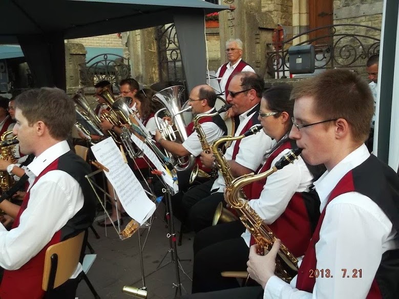 ETALLE,  Concert de la fète nationale