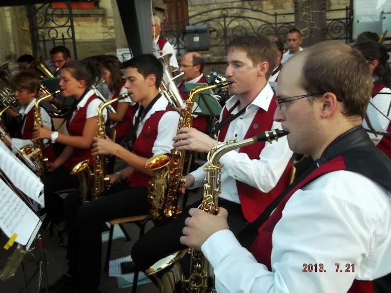 ETALLE,  Concert de la fète nationale