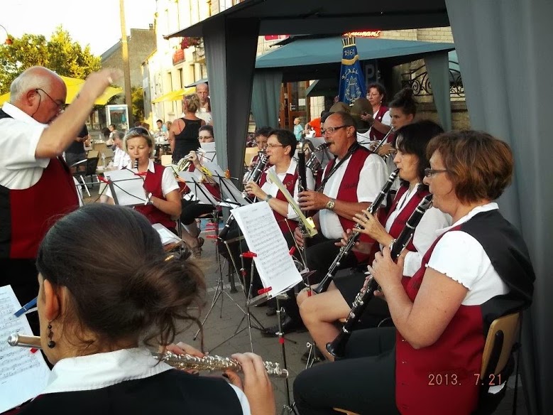 ETALLE,  Concert de la fète nationale