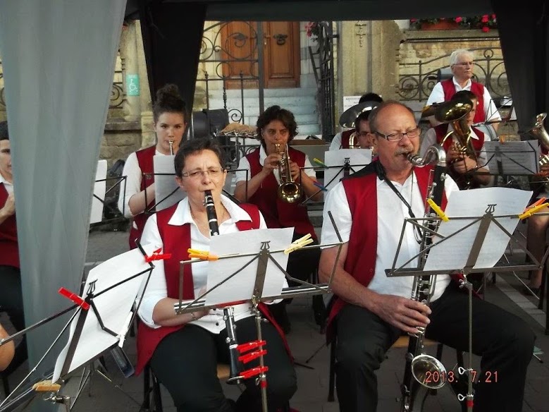 ETALLE,  Concert de la fète nationale