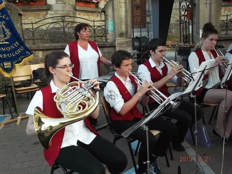 ETALLE,  Concert de la fète nationale