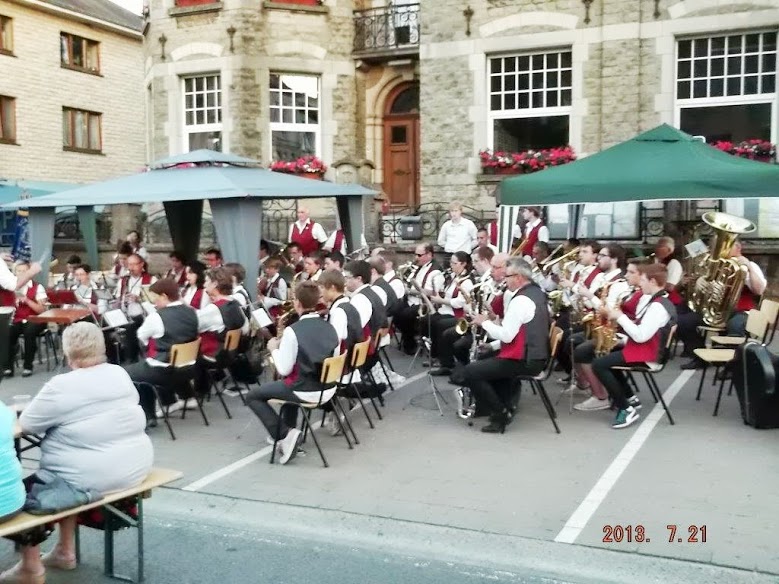 ETALLE,  Concert de la fète nationale