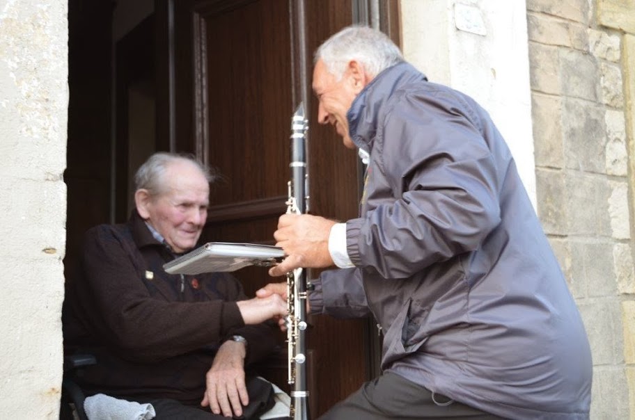  ETALLE,  Aubade à l'occasion des 90 ans de Raymond Lenoir