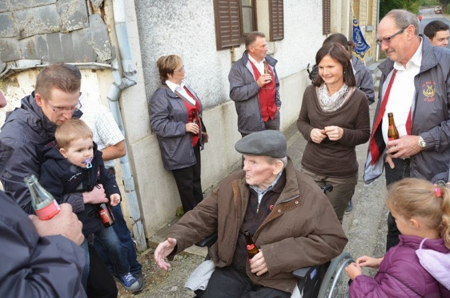  ETALLE,  Aubade à l'occasion des 90 ans de Raymond Lenoir