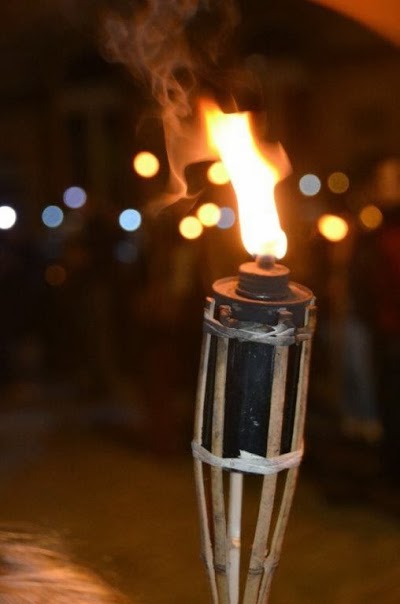 ETALLE,  Retraite aux flambeaux, soirée Blind test et bières spéciales