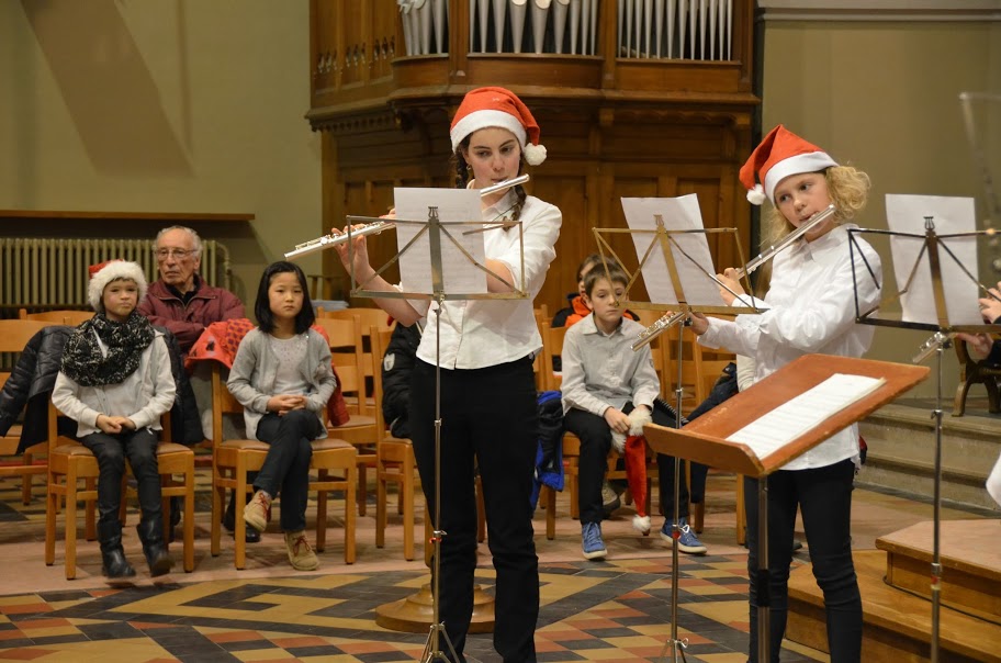 ETALLE,  Concert de Noël 