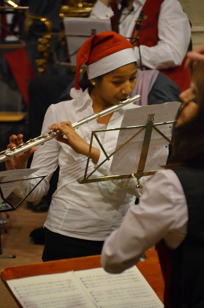 ETALLE,  Concert de Noël 