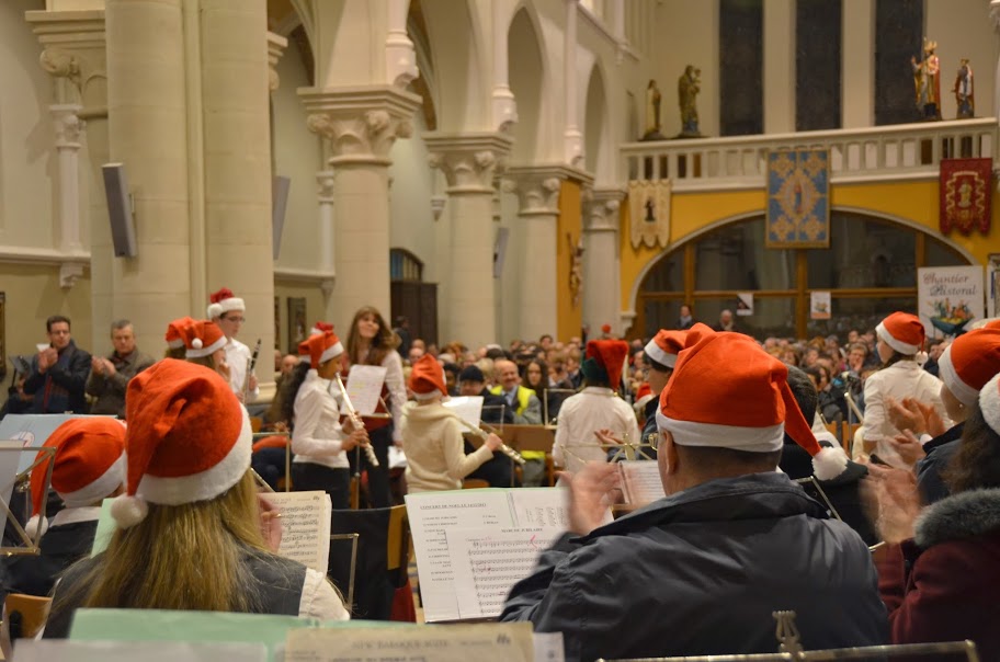 ETALLE,  Concert de Noël 