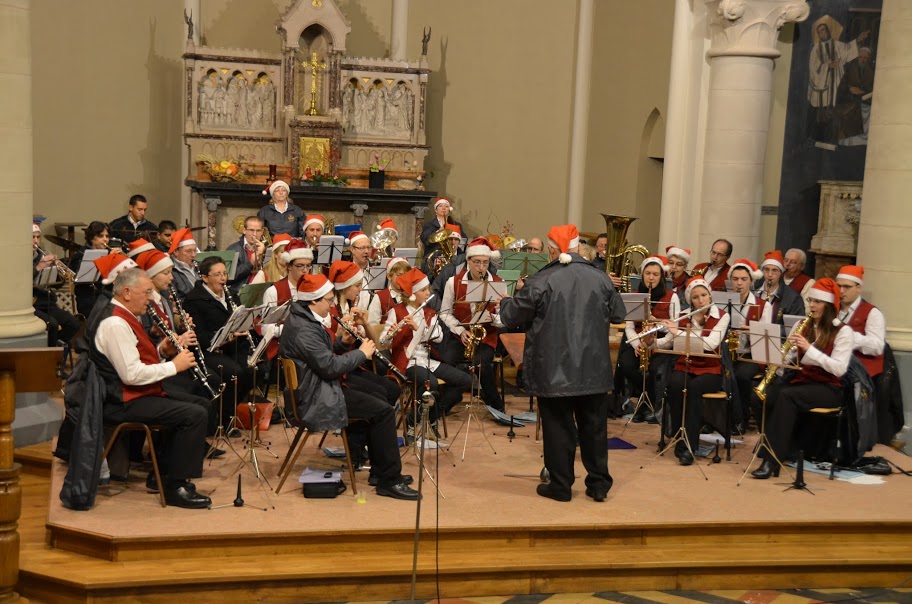 ETALLE,  Concert de Noël 