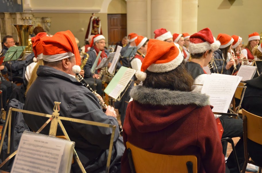 ETALLE,  Concert de Noël 