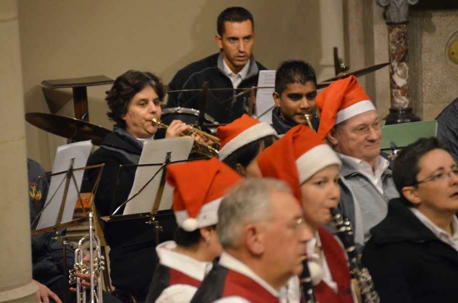 ETALLE,  Concert de Noël 