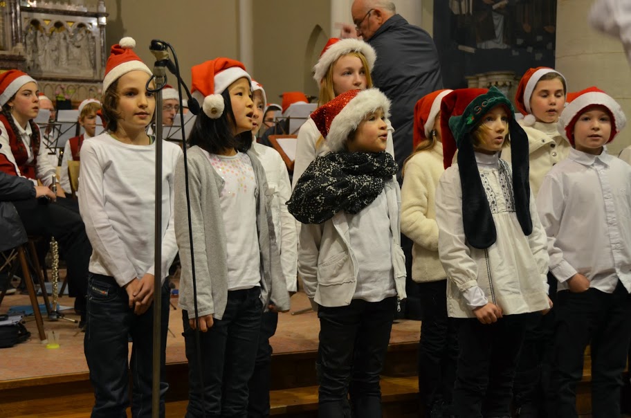 ETALLE,  Concert de Noël 