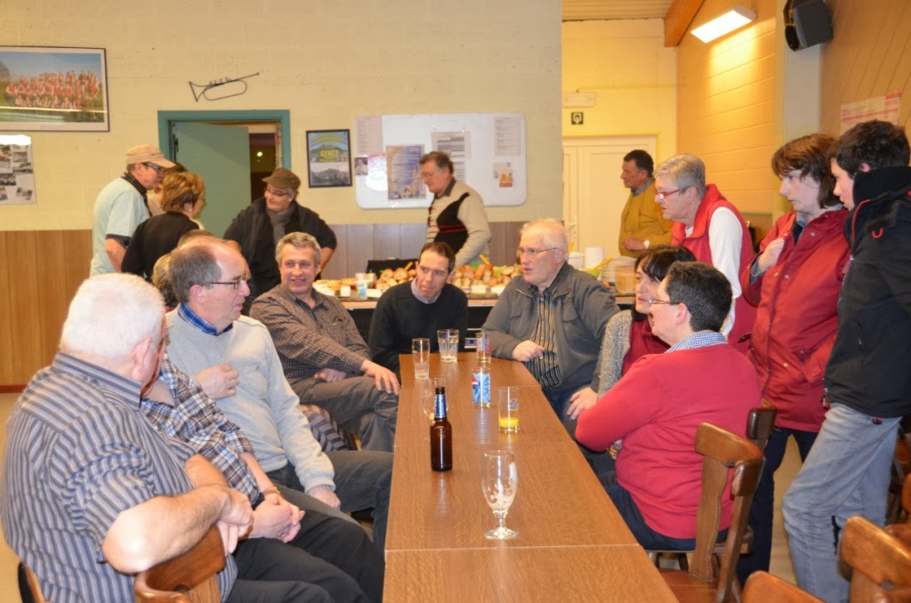 ETALLE,  Assemblée générale et souper fromages