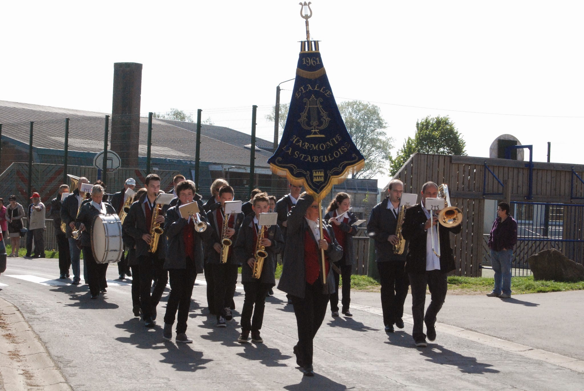  ETALLE,  Défilé des communions