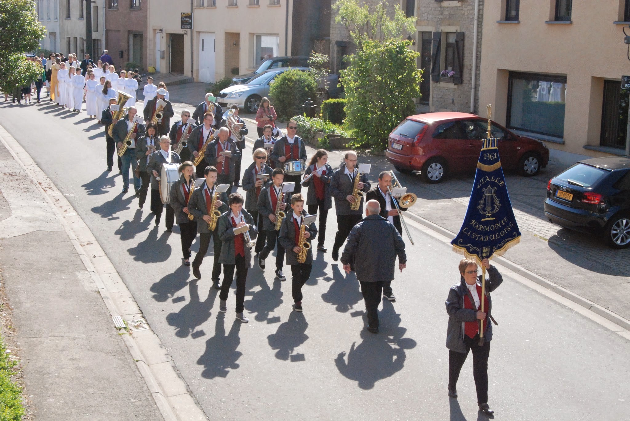  ETALLE,  Défilé des communions