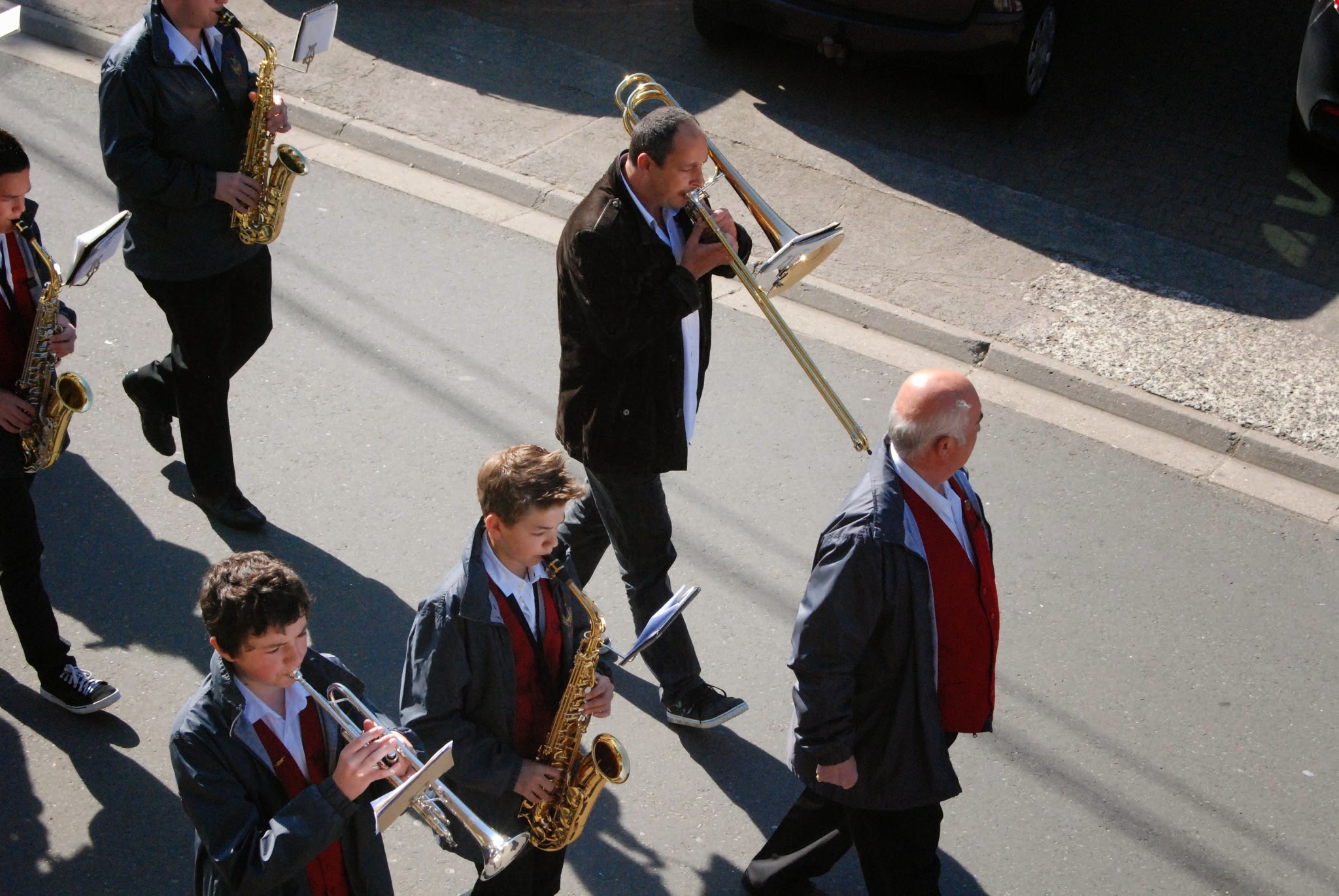  ETALLE,  Défilé des communions