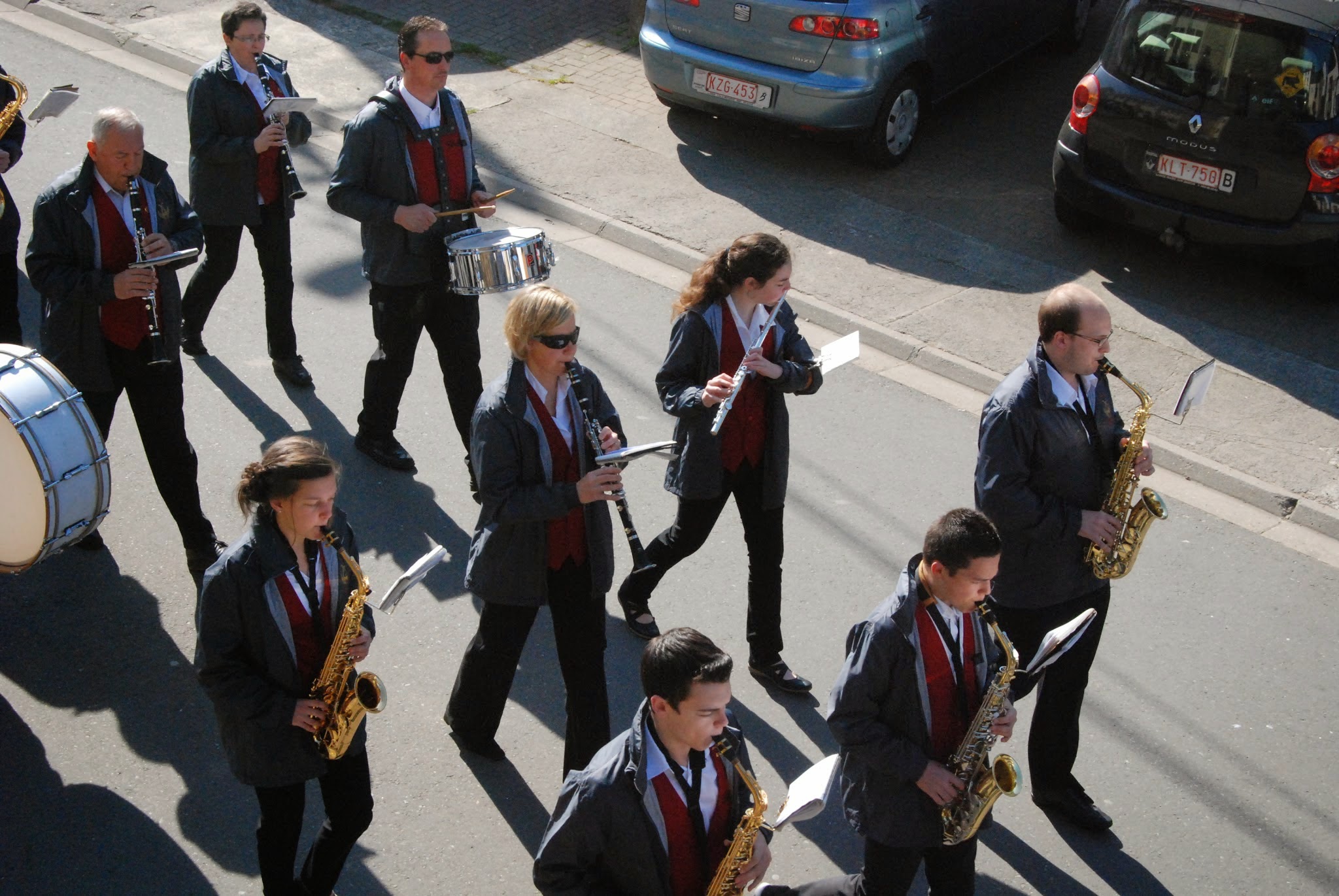  ETALLE,  Défilé des communions