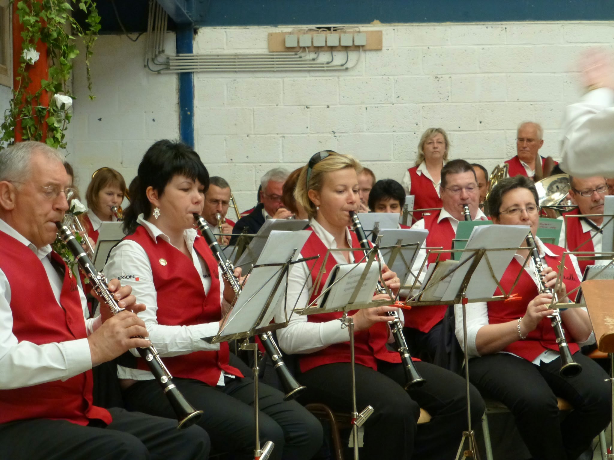 ETALLE,  Concert à  l'Institut la Providence