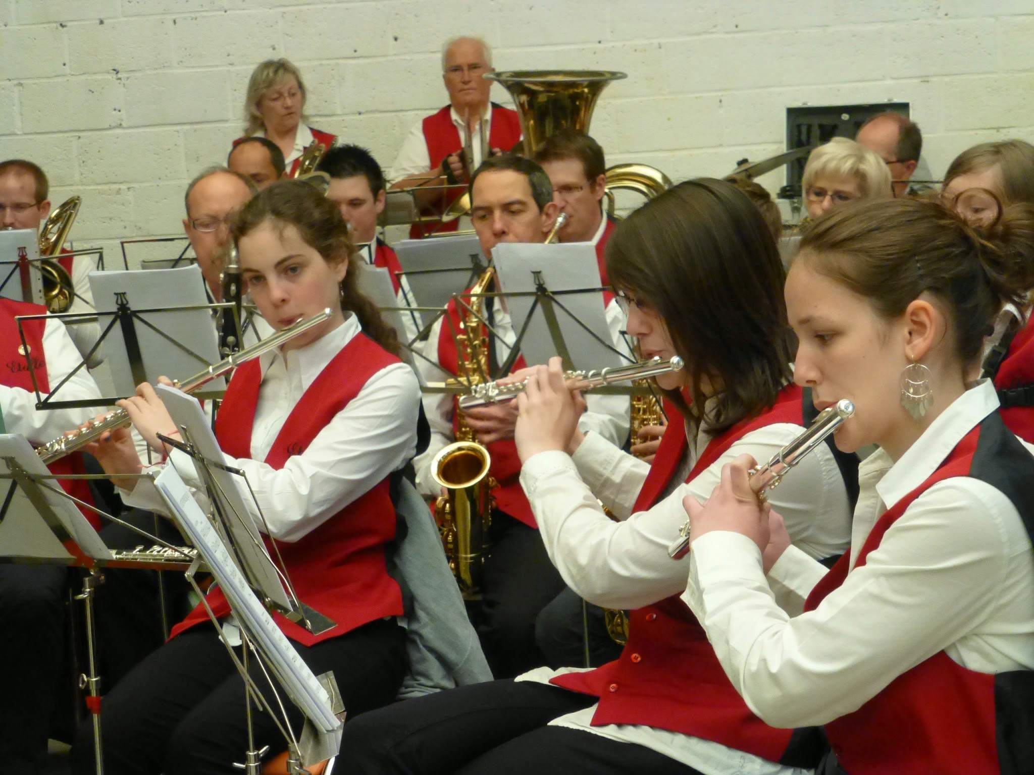 ETALLE,  Concert à  l'Institut la Providence