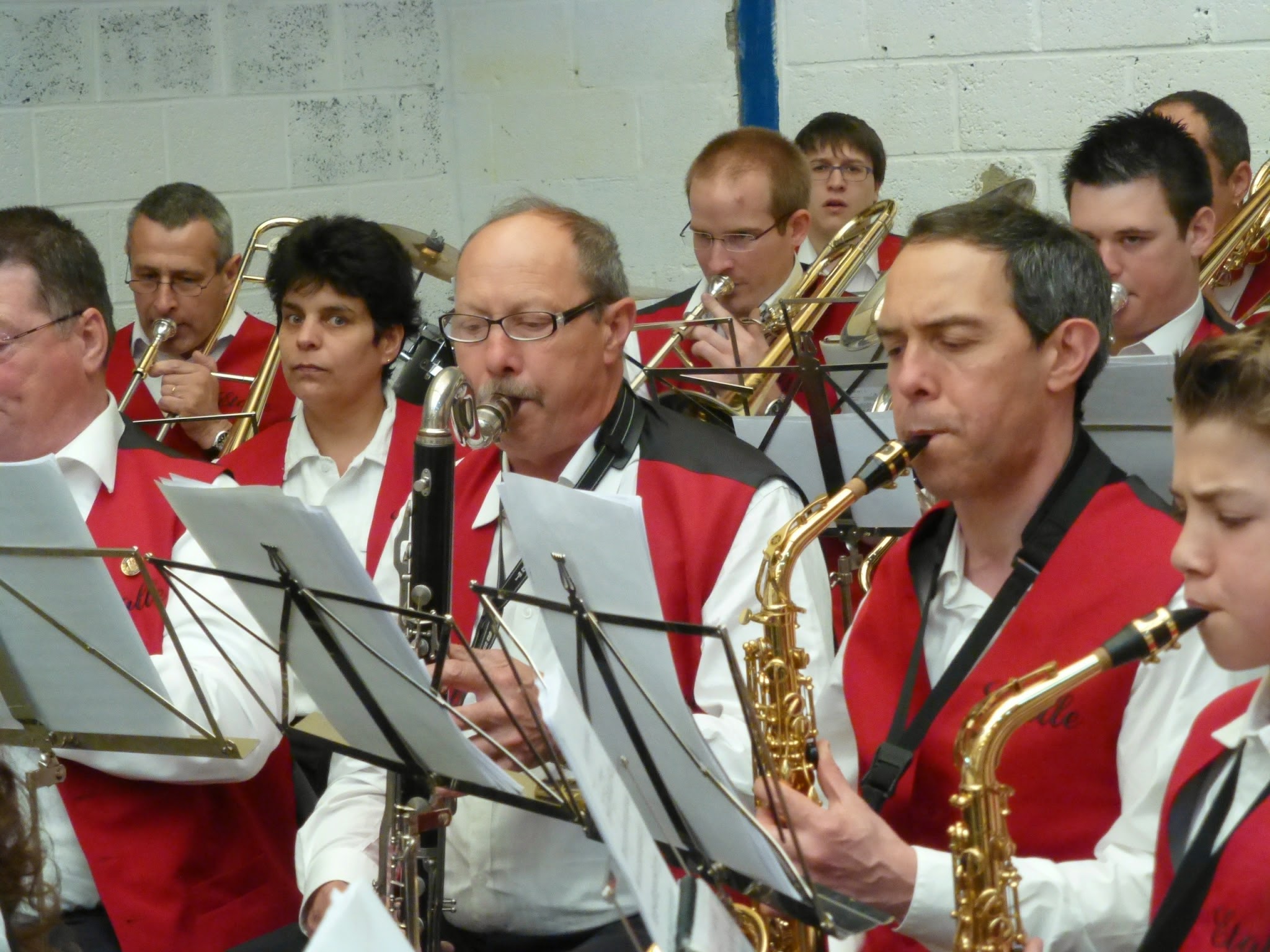 ETALLE,  Concert à  l'Institut la Providence