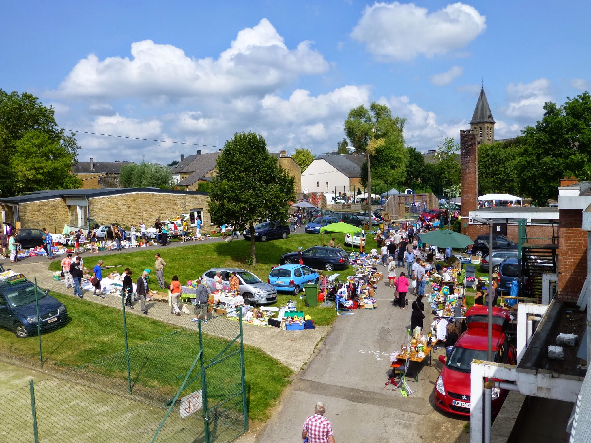 ETALLE, Journée Barbecue, brocante, fête de la musique