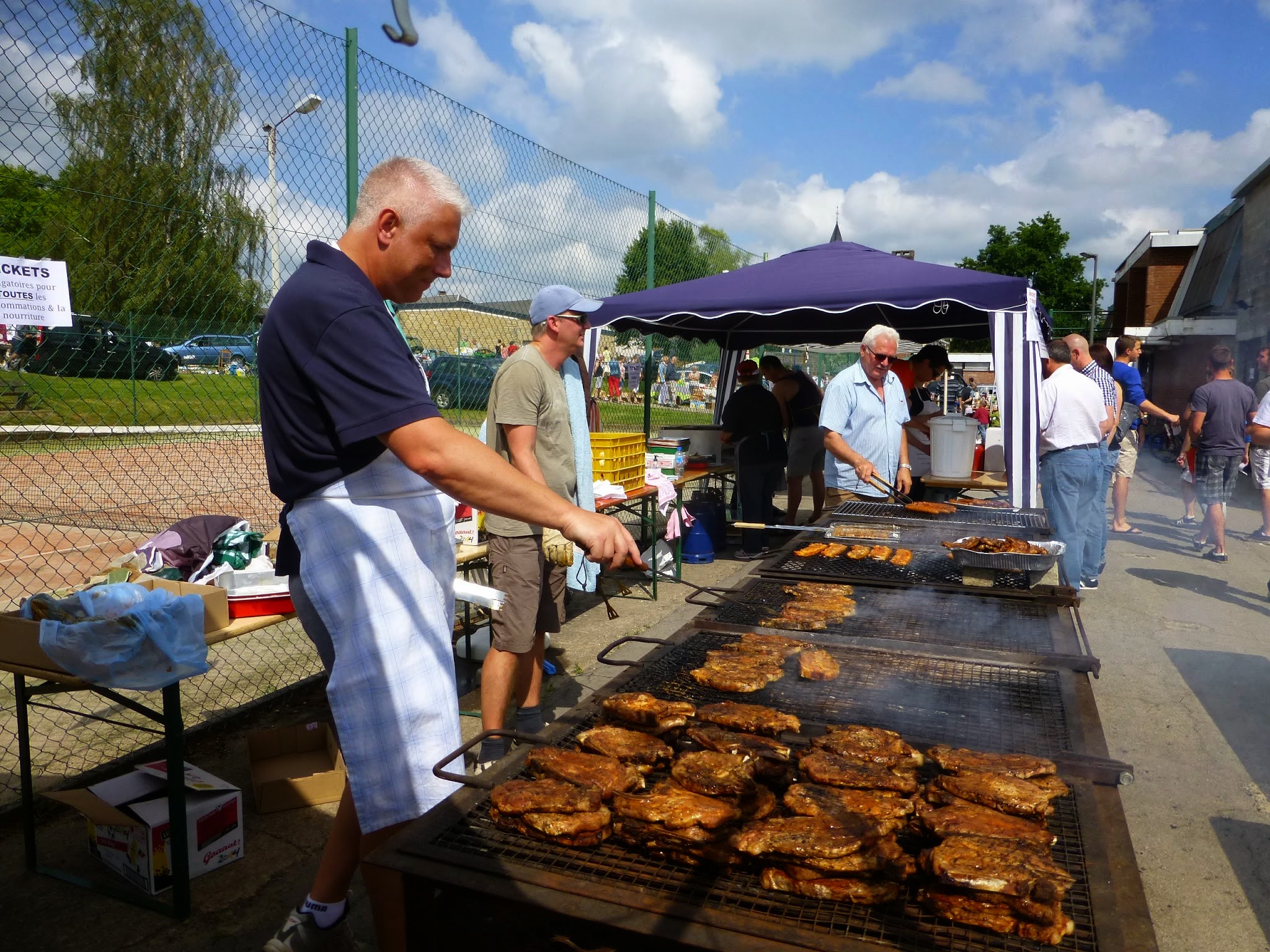 ETALLE, Journée Barbecue, brocante, fête de la musique