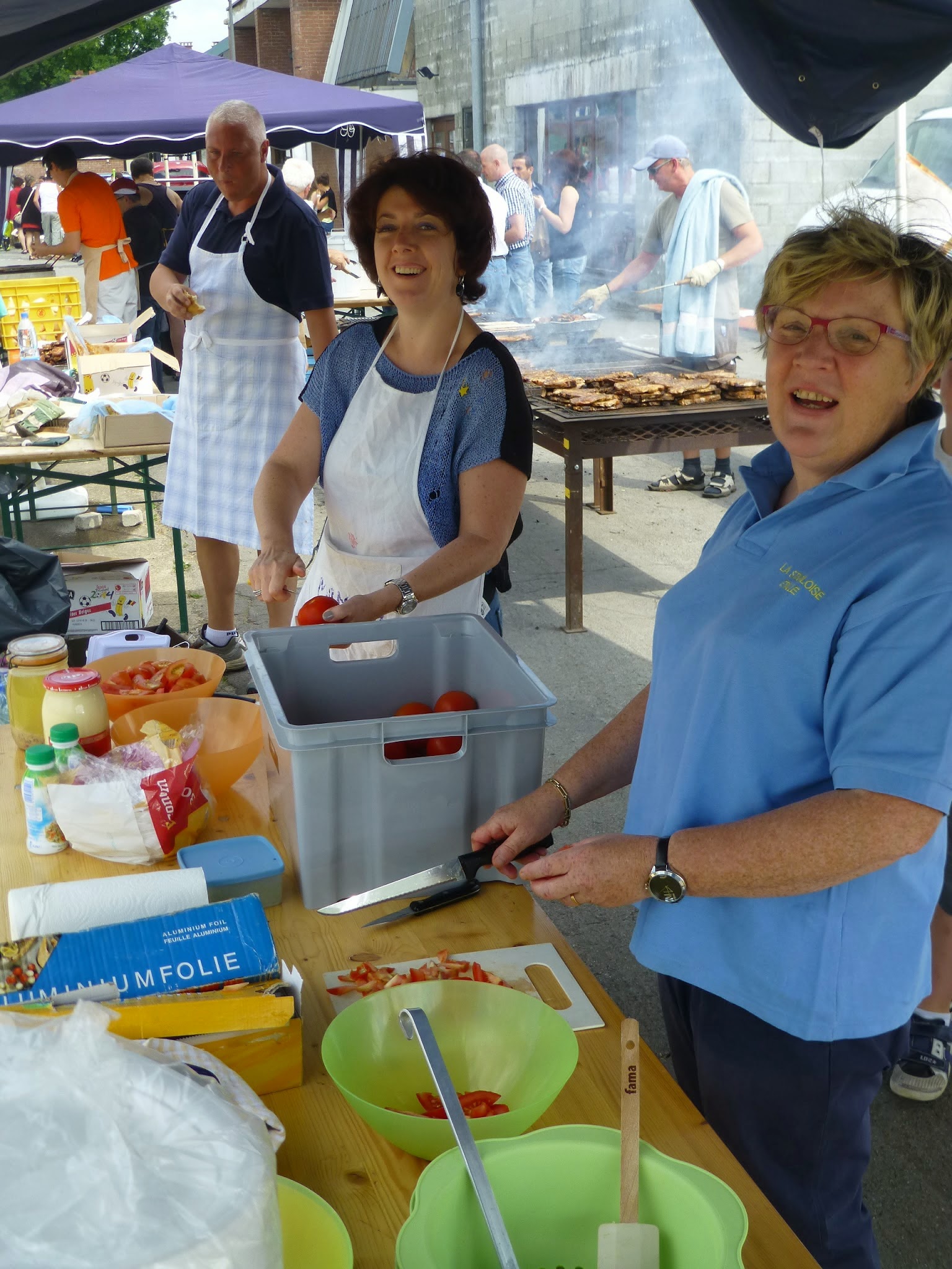 ETALLE, Journée Barbecue, brocante, fête de la musique