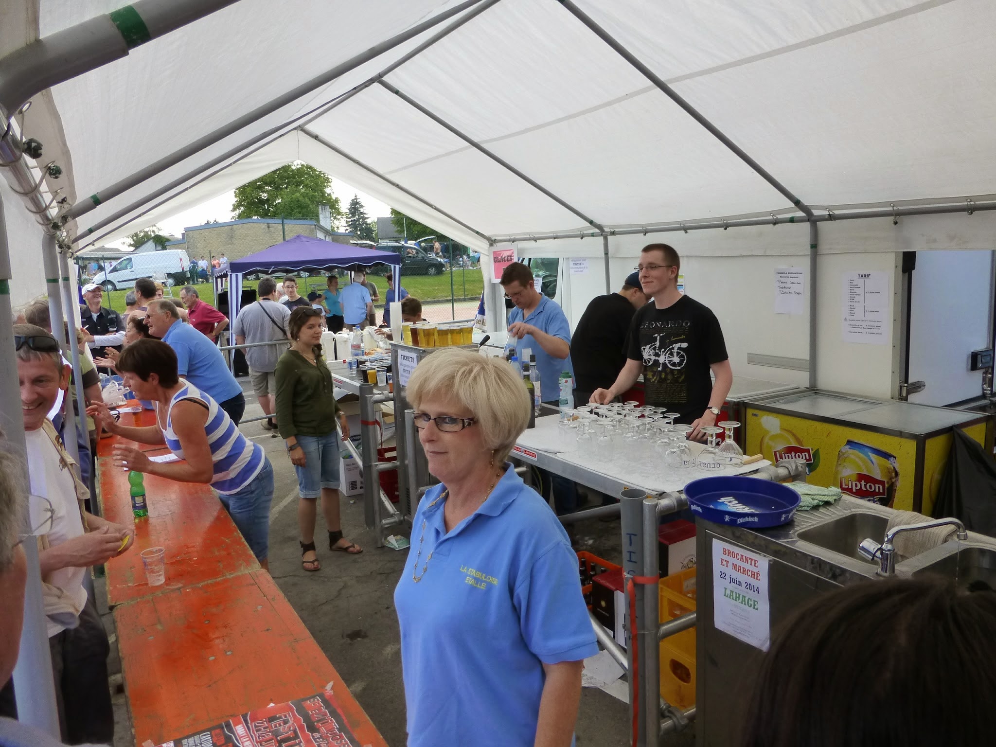 ETALLE, Journée Barbecue, brocante, fête de la musique