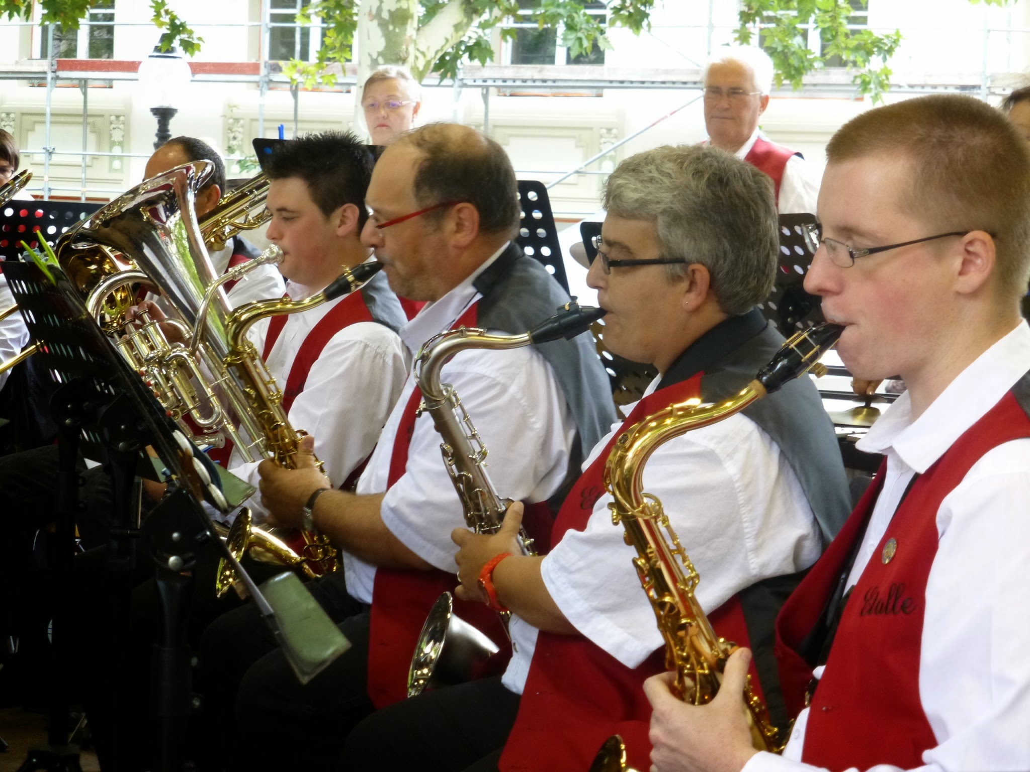 LUXEMBOURG,  Concert (Place d'Armes)