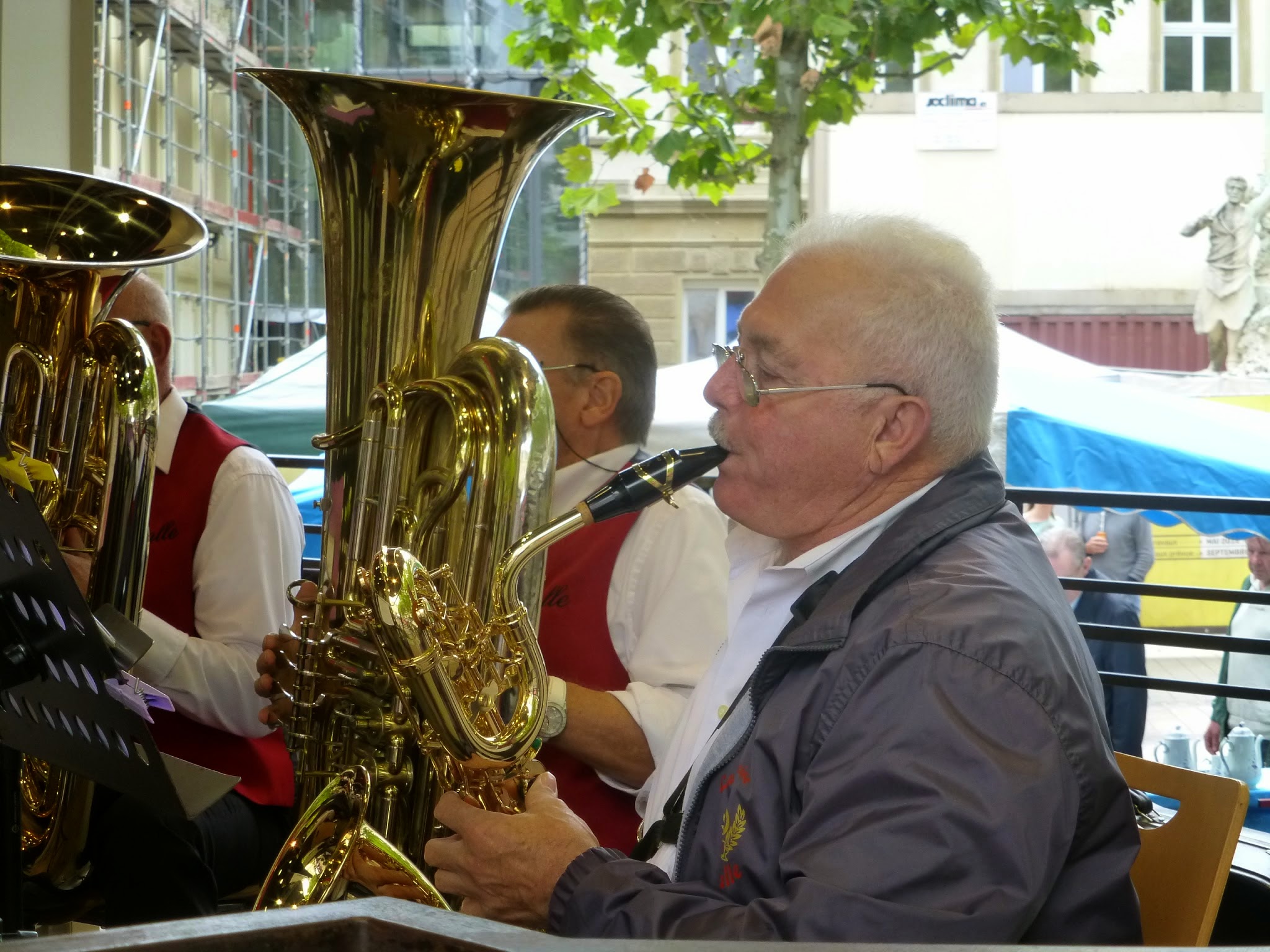 LUXEMBOURG,  Concert (Place d'Armes)