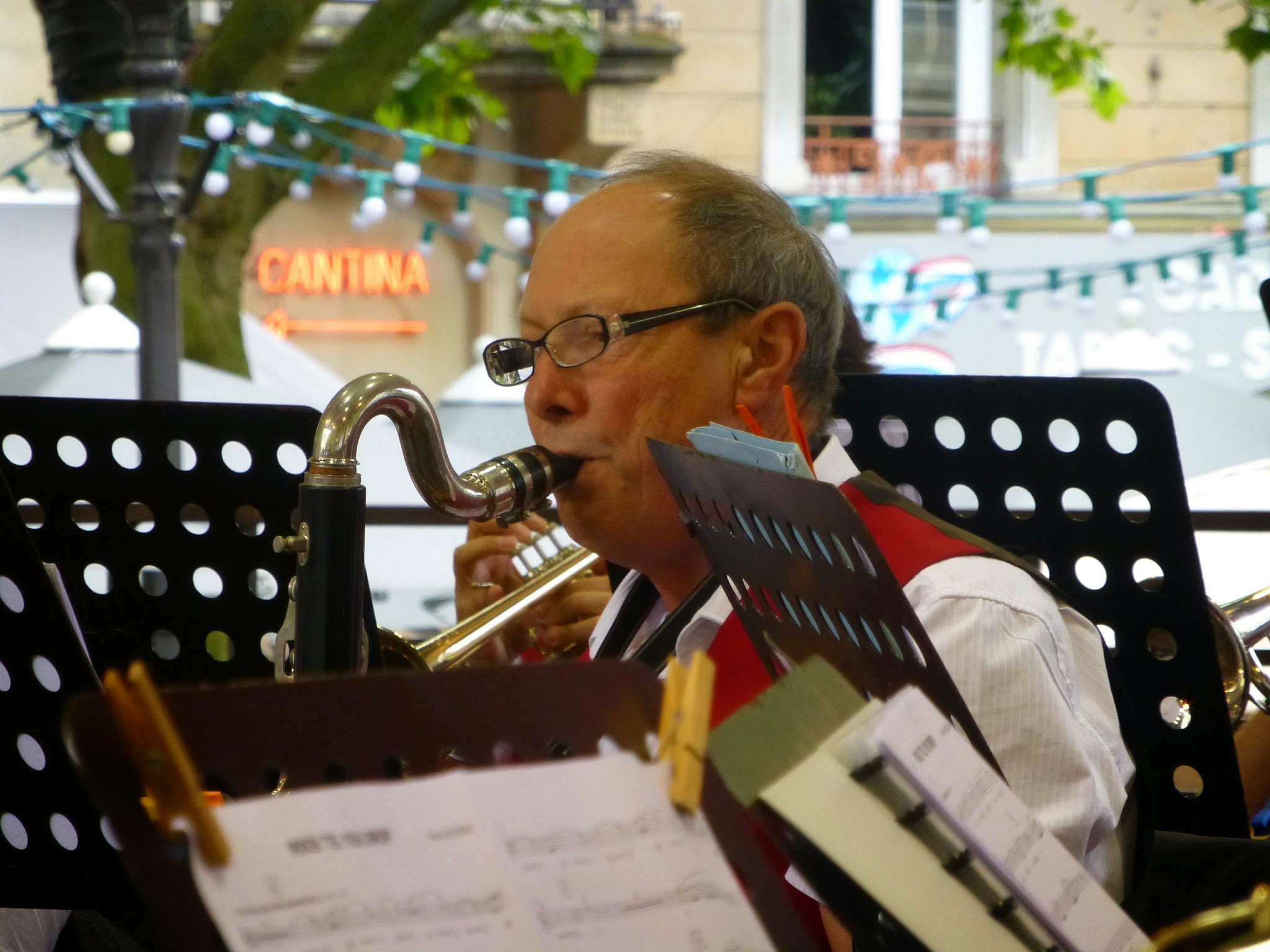 LUXEMBOURG,  Concert (Place d'Armes)