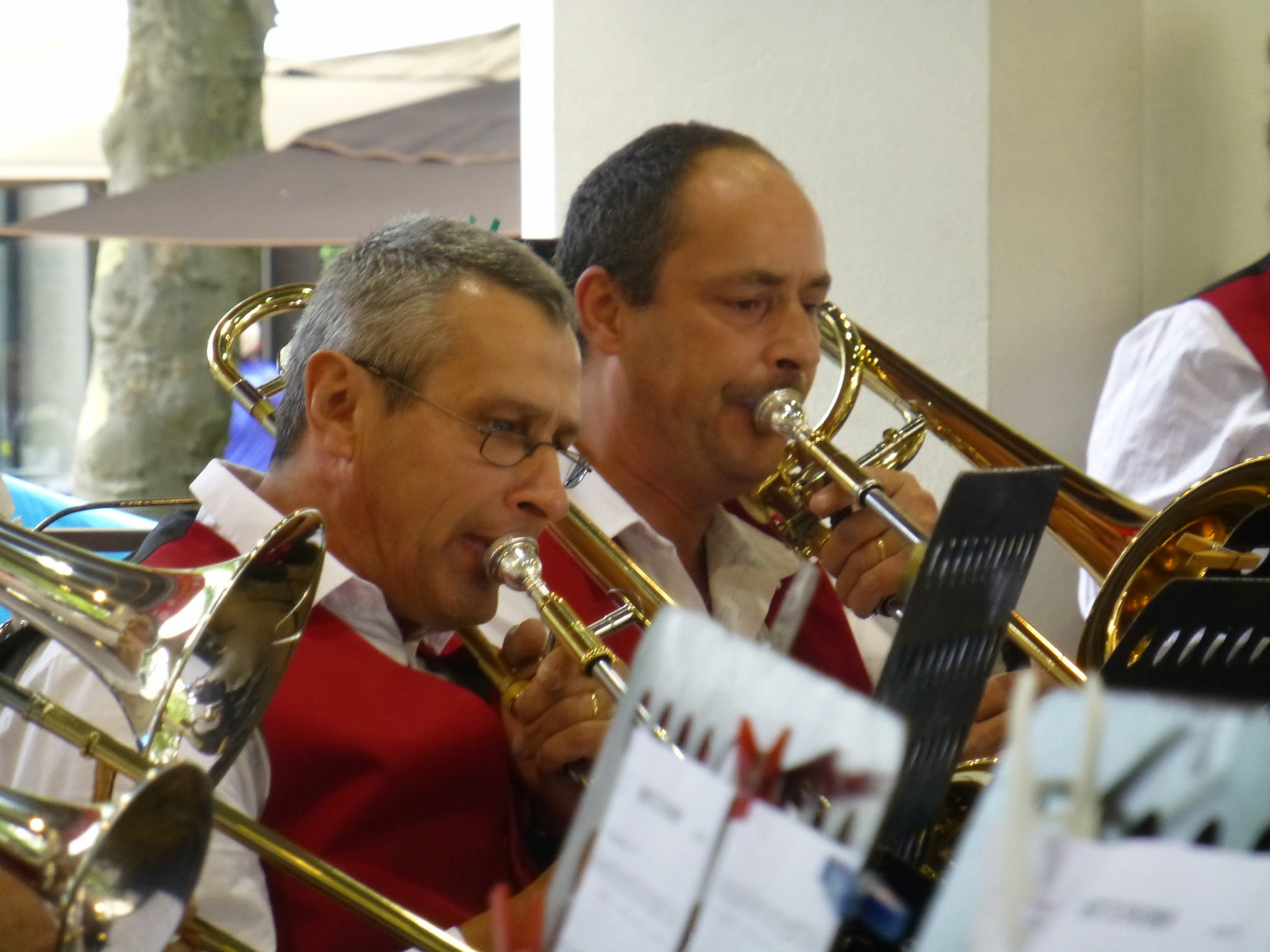 LUXEMBOURG,  Concert (Place d'Armes)