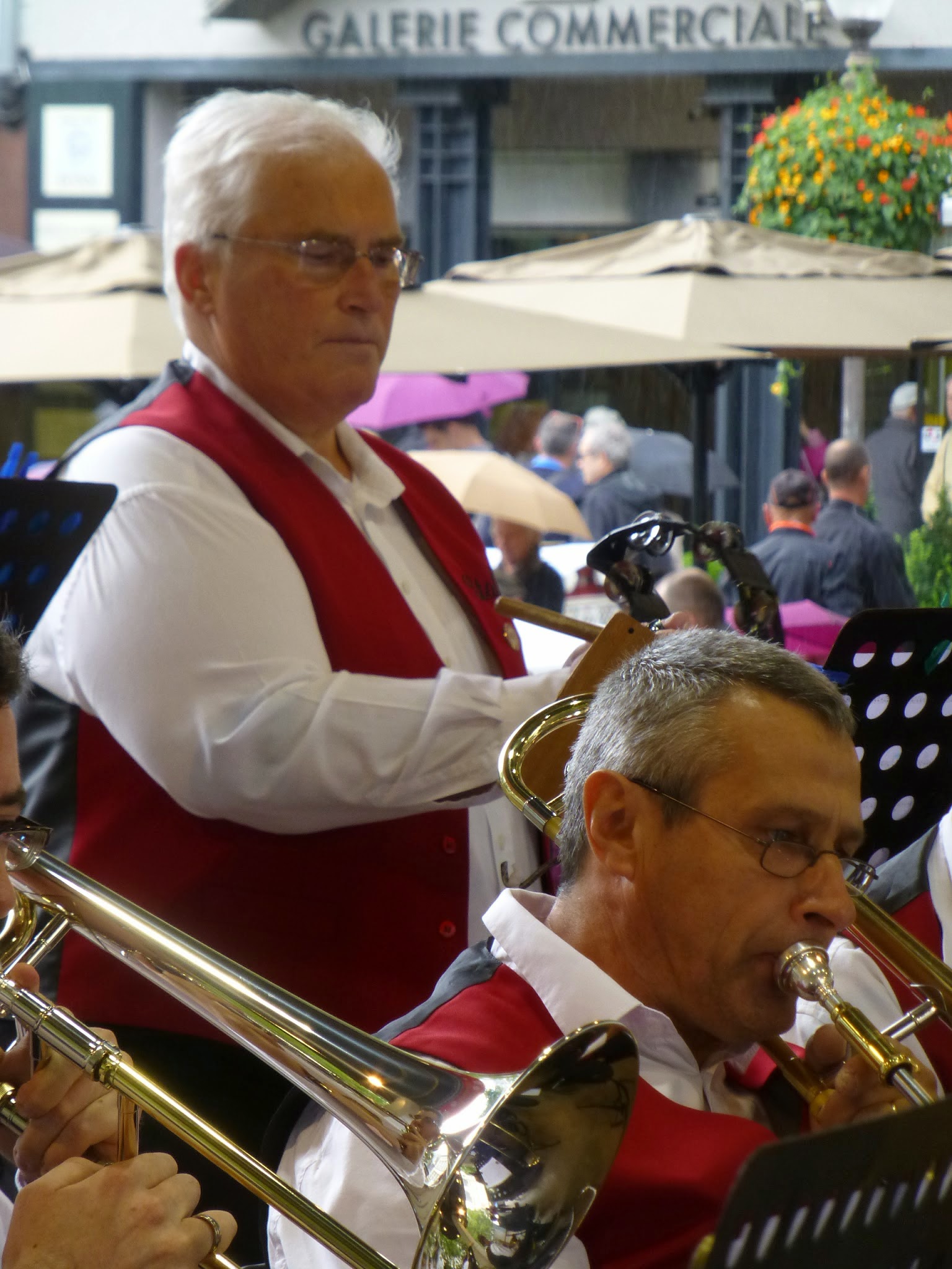 LUXEMBOURG,  Concert (Place d'Armes)