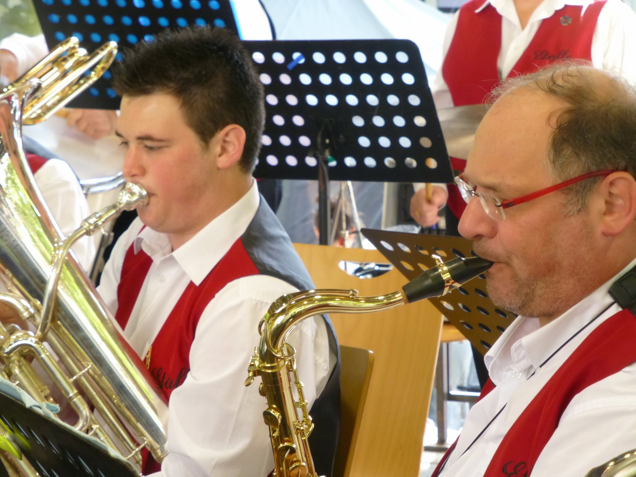 LUXEMBOURG,  Concert (Place d'Armes)