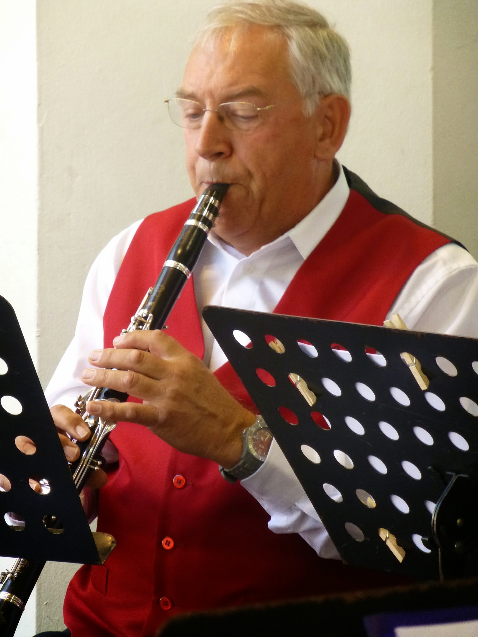 LUXEMBOURG,  Concert (Place d'Armes)