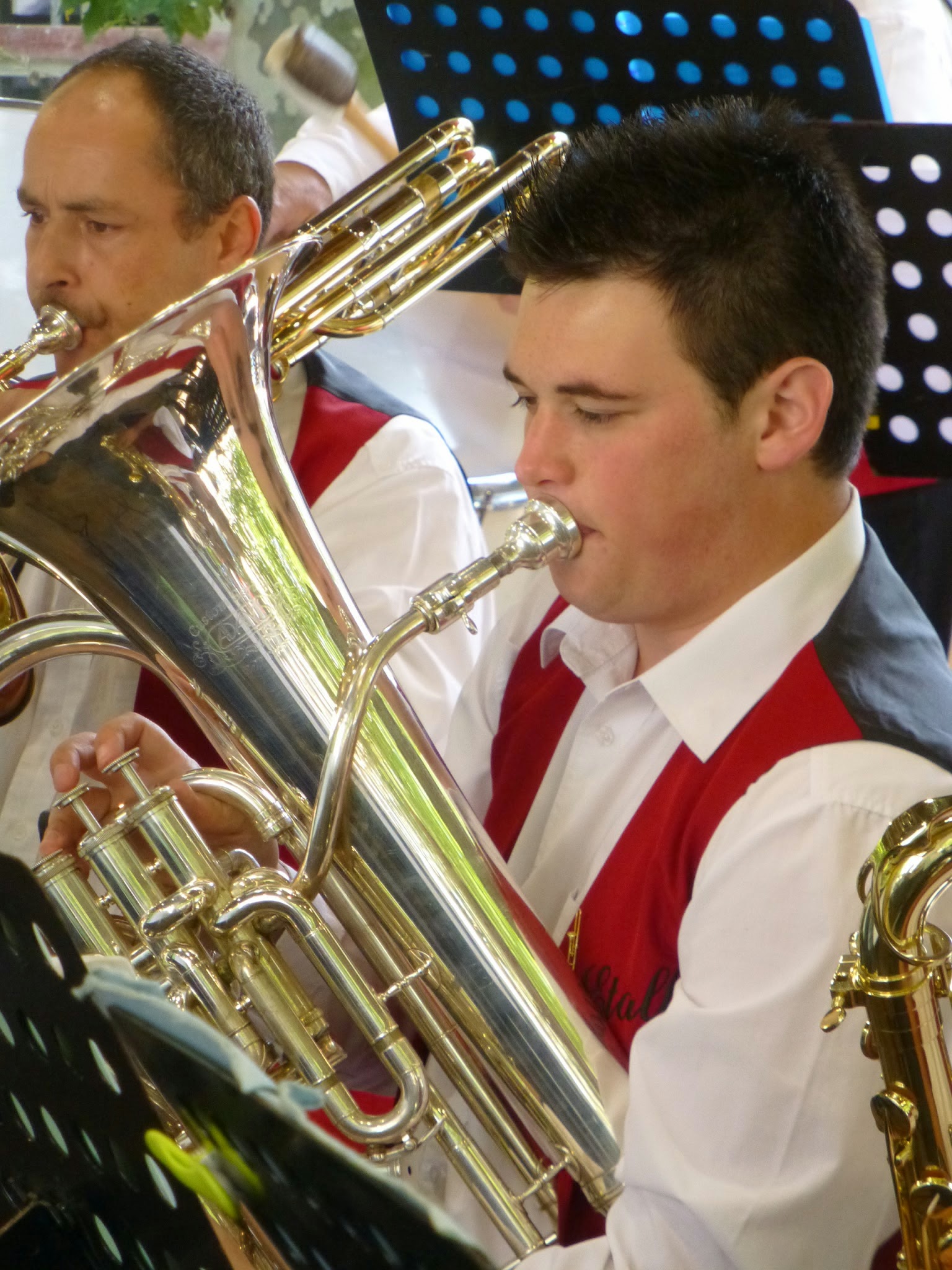 LUXEMBOURG,  Concert (Place d'Armes)