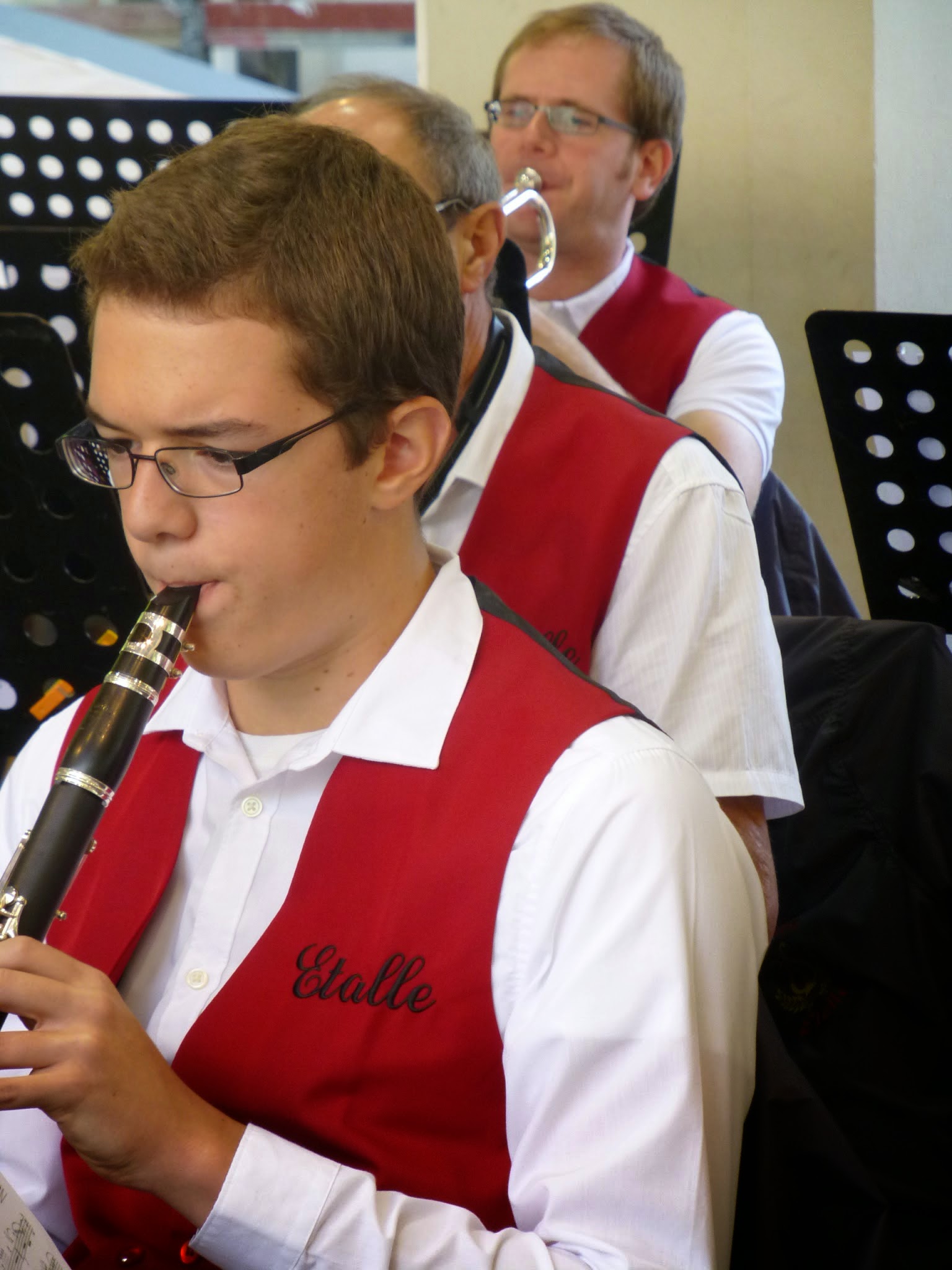 LUXEMBOURG,  Concert (Place d'Armes)