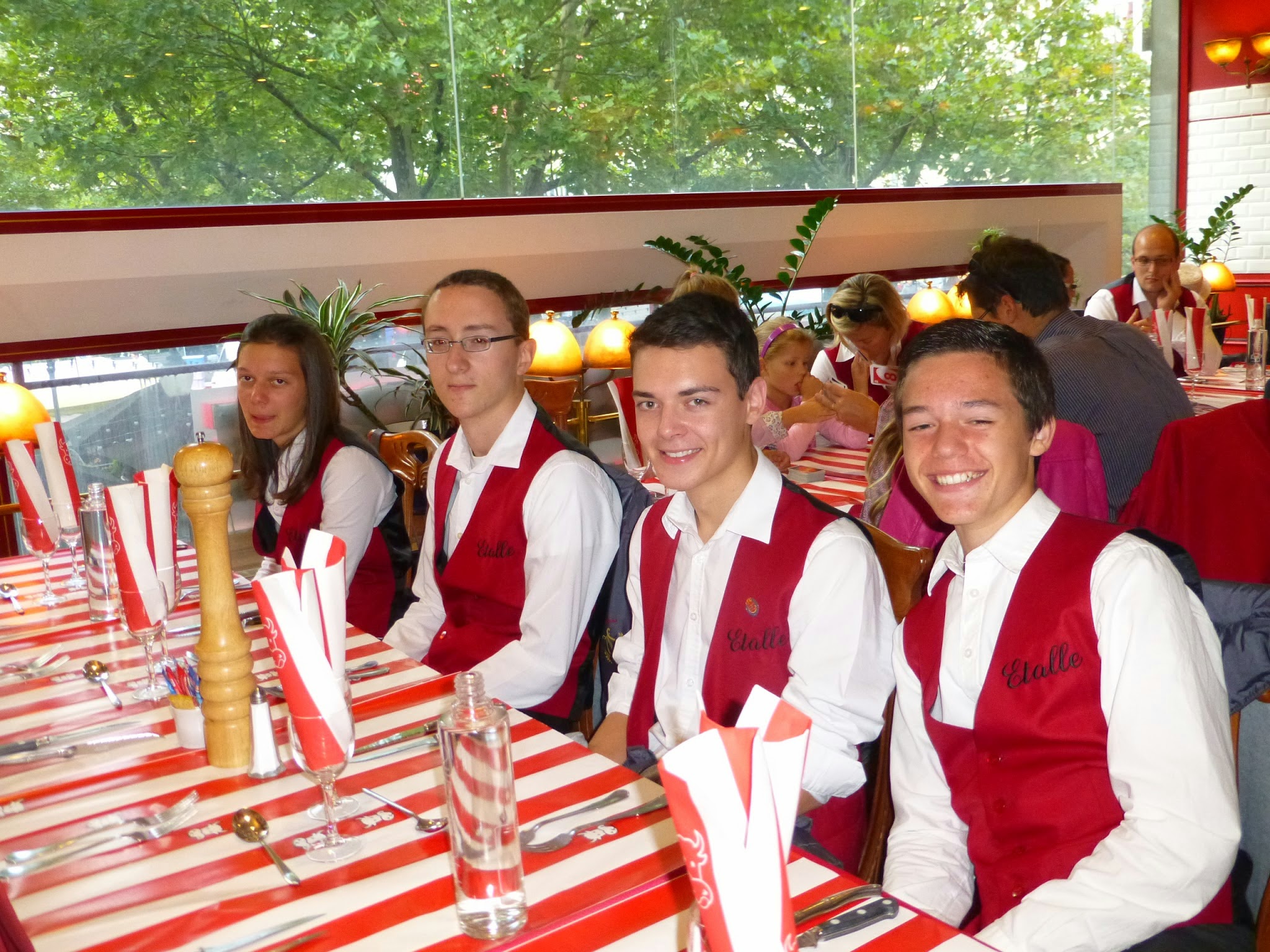 LUXEMBOURG,  Concert (Place d'Armes)