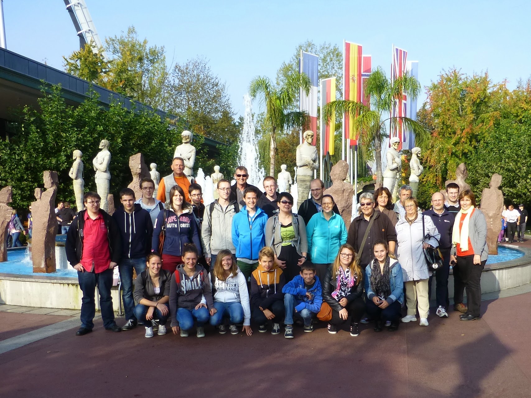 EUROPAPARK , Rust (DE),  Excursion  