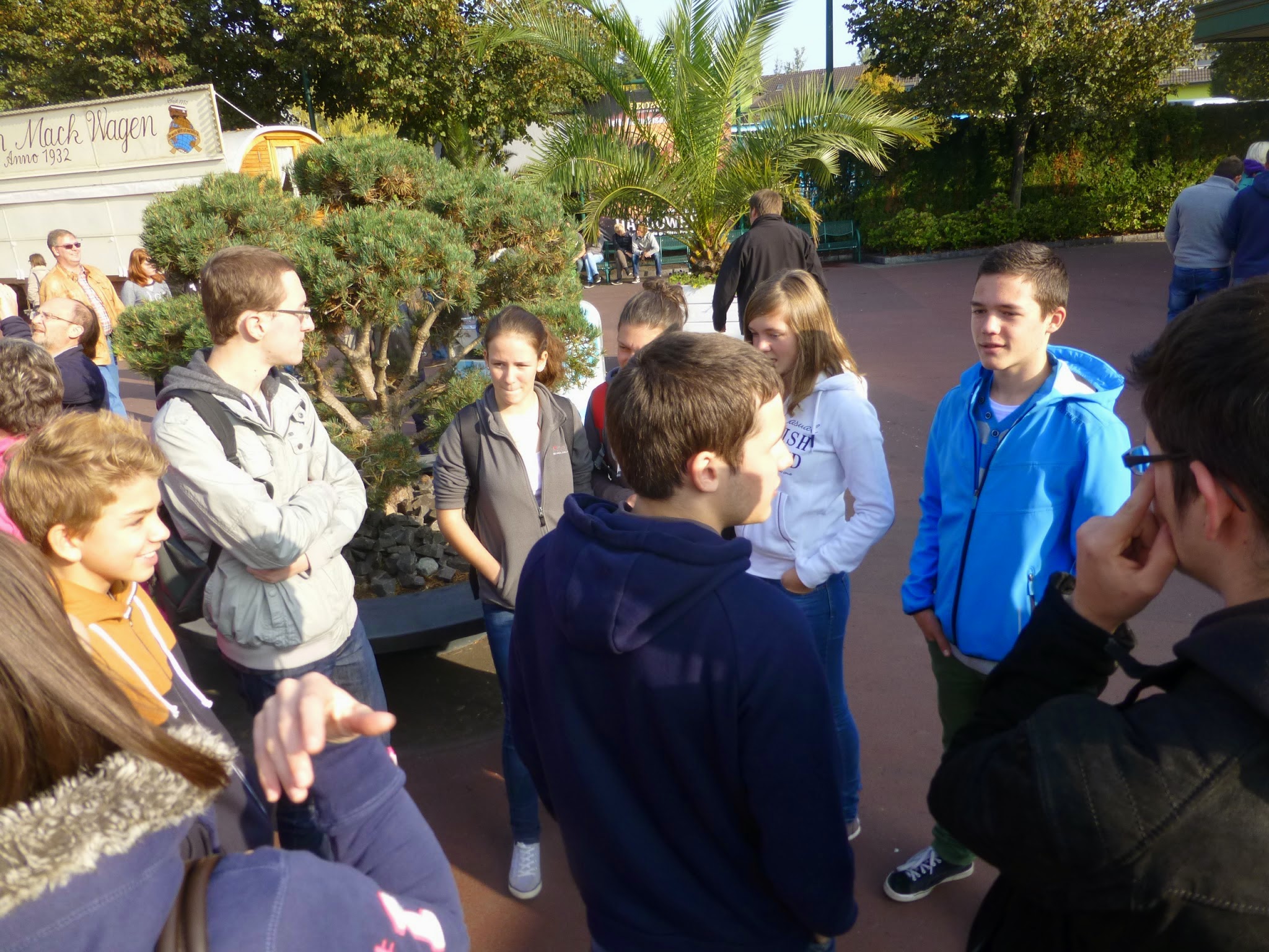 EUROPAPARK , Rust (DE),  Excursion  