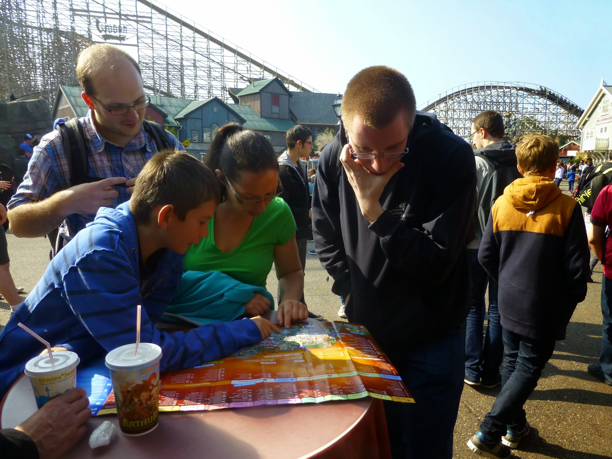 EUROPAPARK , Rust (DE),  Excursion  