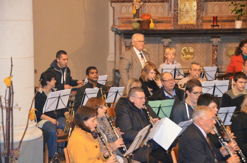 ETALLE,  Messe et banquet de Sainte Cécile