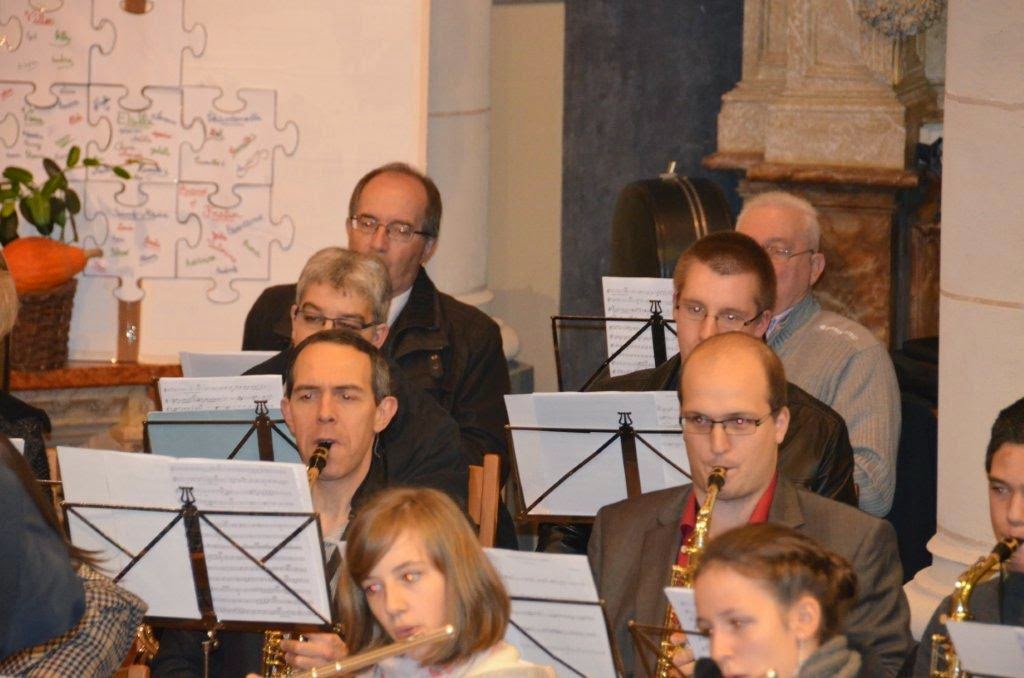 ETALLE,  Messe et banquet de Sainte Cécile