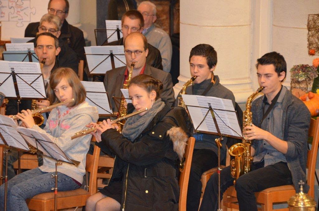 ETALLE,  Messe et banquet de Sainte Cécile