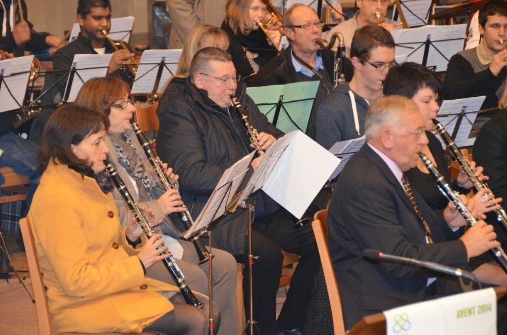 ETALLE,  Messe et banquet de Sainte Cécile