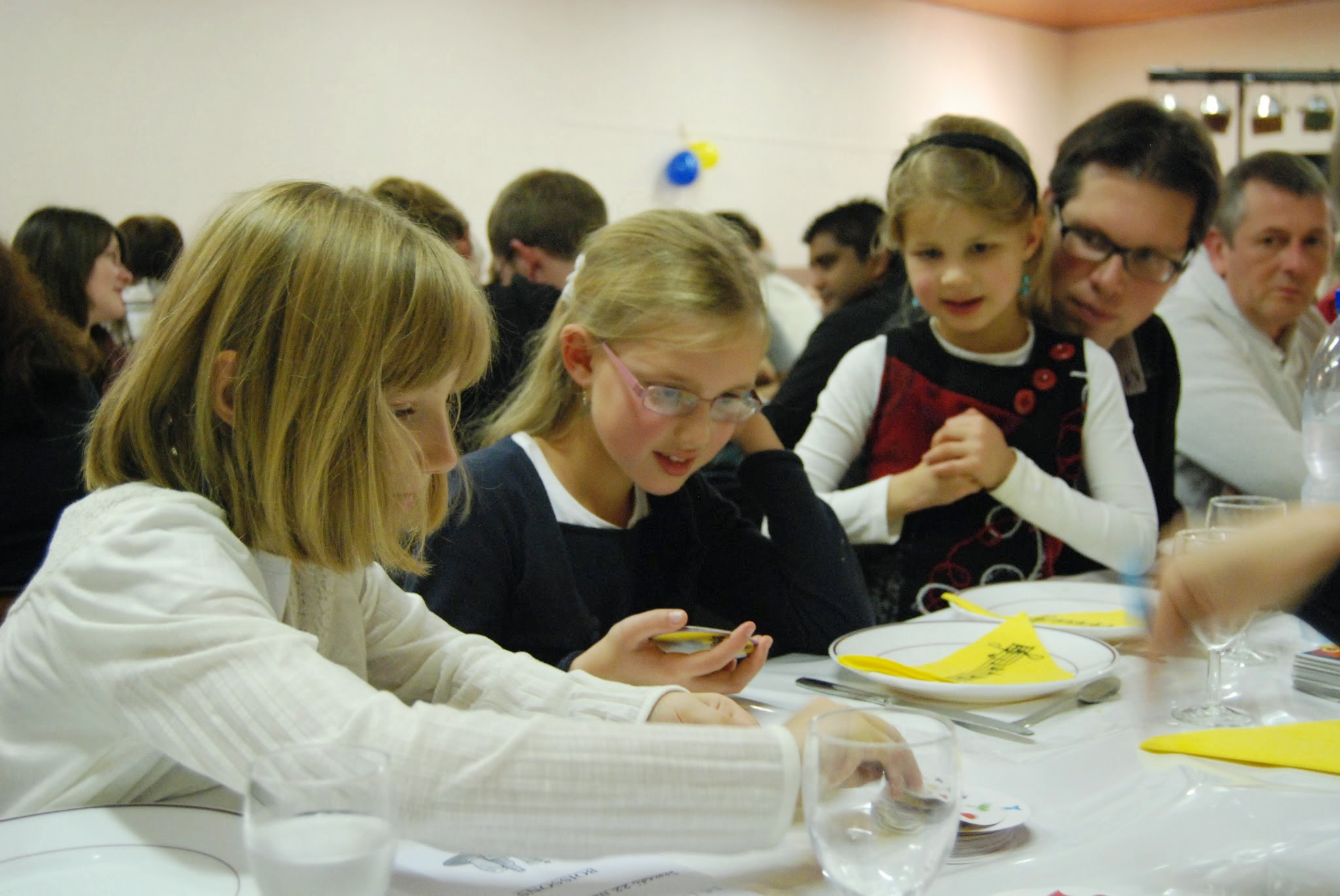 ETALLE,  Messe et banquet de Sainte Cécile